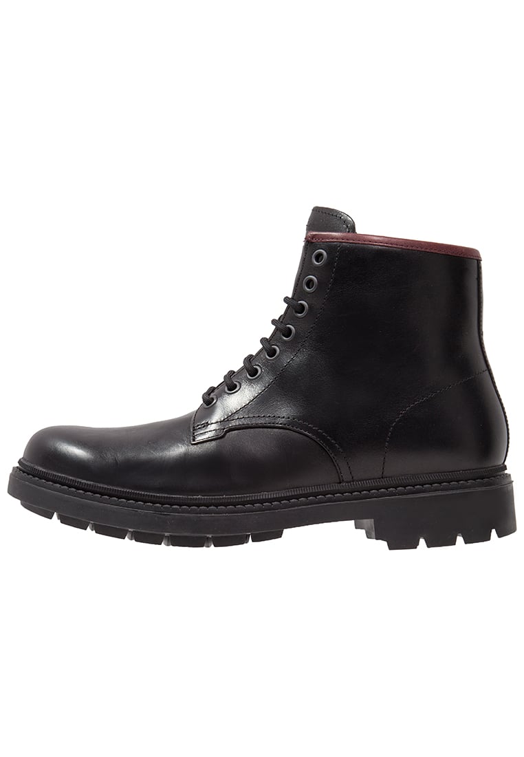 Camper HARDWOOD - Lace-up boots - black Men Boots,camper shoes on sale online,discount camper shoes,Official