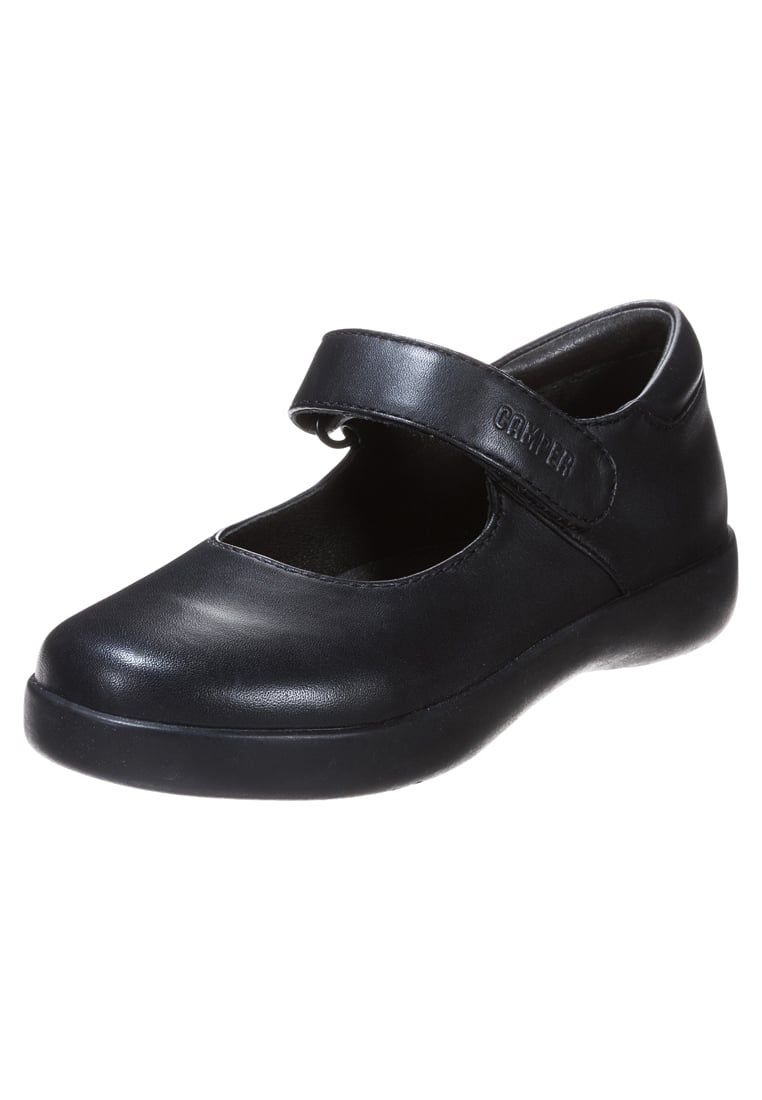 Camper SPIRAL COMET - Velcro shoes - black Kids Low Shoes,camper shoes online shop,camper shoes for cheap,UK factory outlet,Camper UK Store - Authentic Camper Kids-Low Shoes For Sale Online