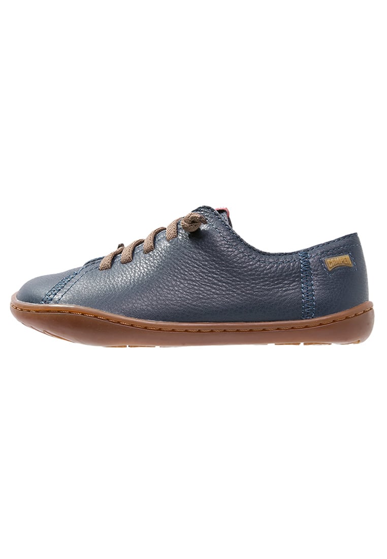 Camper PEU CAMI - Casual lace-ups - navy Kids Low Shoes,camper shoes on sale,vintage camper shoes for sale,stable quality,Camper UK Store - Authentic Camper Kids-Low Shoes For Sale Online