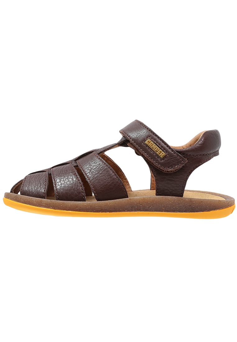 Camper Sandals - medium brown Kids Sandals,camper shoes on sale,camper shoes outlet barcelona,genuine,Camper UK Store - Authentic Camper Kids-Sandals For Sale Online