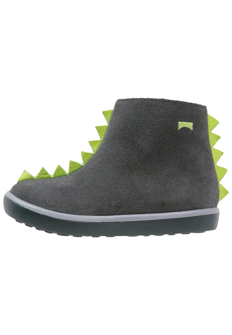 Camper PURSUIT - Boots - dark grey Kids Boots,camper shoes for cheap,vintage camper shoes for sale,luxuriant in design,Camper UK Store - Authentic Camper Kids-Boots For Sale Online